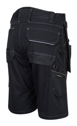 PORTWEST PW3 Holster Arbeitsshorts Zip Off Holstertaschen dreifach vernäht PW345 - Bild 9 von 13