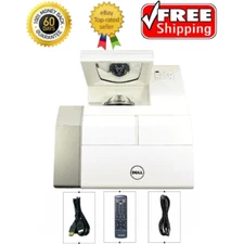 Dell S500 DLP Projector UST 3200 ANSI PC 3D Ready WXGA 1080p HDMI w/Bundle