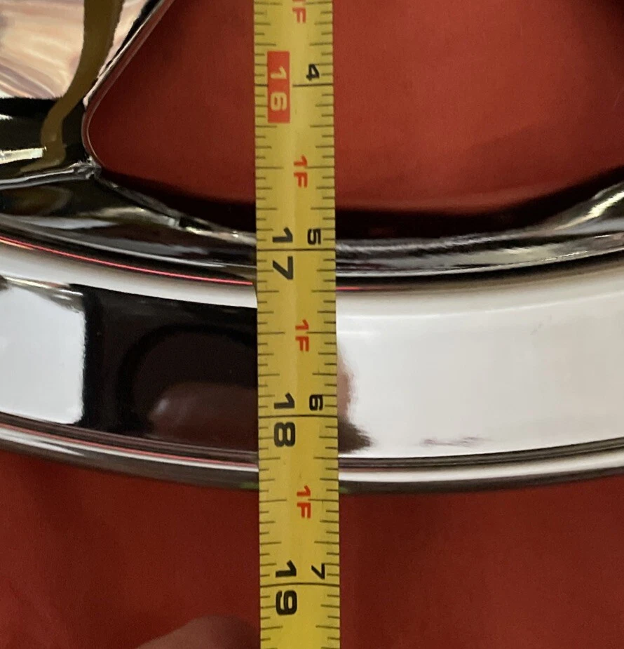 Tapacubos IMP 53X 53 2003 2004 2005 2006 para Ford Expedition 17" cromado Foto 4 de 4