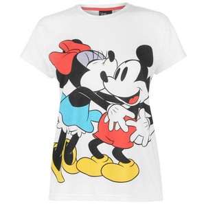 T-Shirt Manches courtes Minnie Disney
