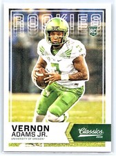 Vernon Adams Jr. 2016 Panini Classics #284
