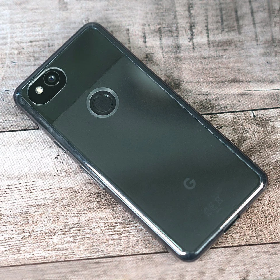 适用于谷歌 Pixel 2 | Ringke® [FUSION] 透明 PC 防震 TPU 防撞保护套 — 第 3/4 张图片