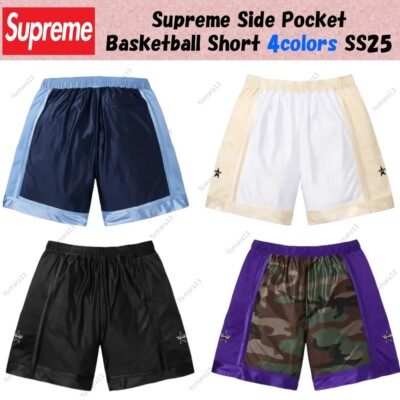 Supreme Side Pocket Basketball Short 4colors SS25 | eBay