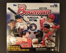 2019 BOWMAN MEGA BOX SEALED NEW X 1