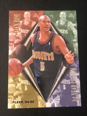 1994-95 Fleer 1st Year Phenom Jalen Rose Rookie #9 | eBay
