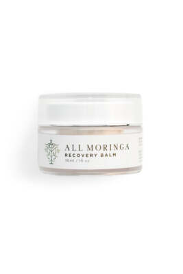 Natural Moringa recovery body balm helps reduce inflammation and moisturizing th