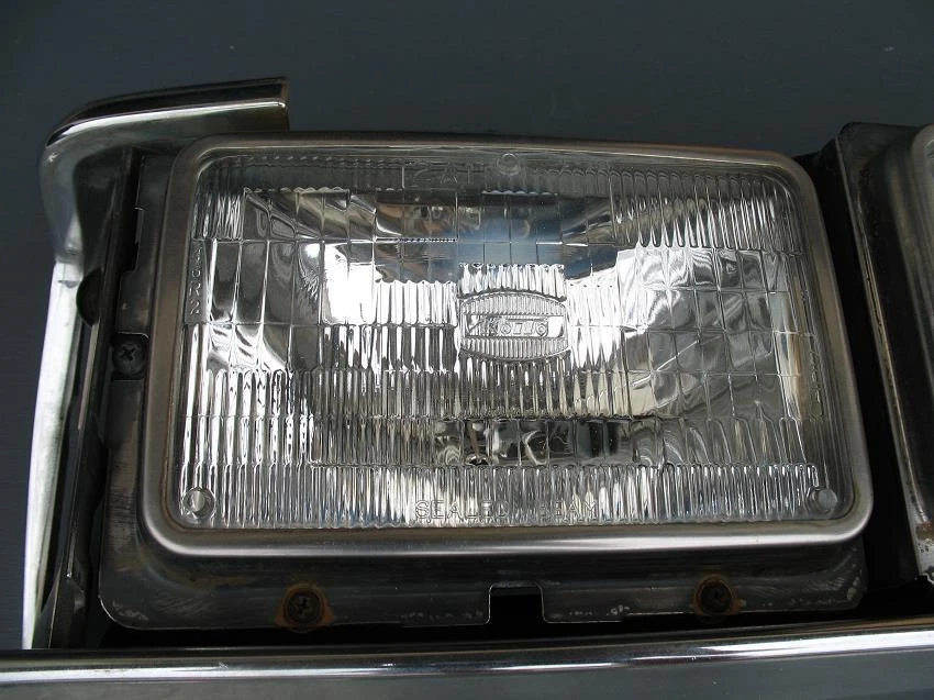 1981 1982 TOYOTA CRESSIDA ПРАВАЯ ПАССАЖИРСКАЯ СТОРОНА ФАРЫ ЛАМПА СТЕКЛО 81 82 - Изображение 3 из 4