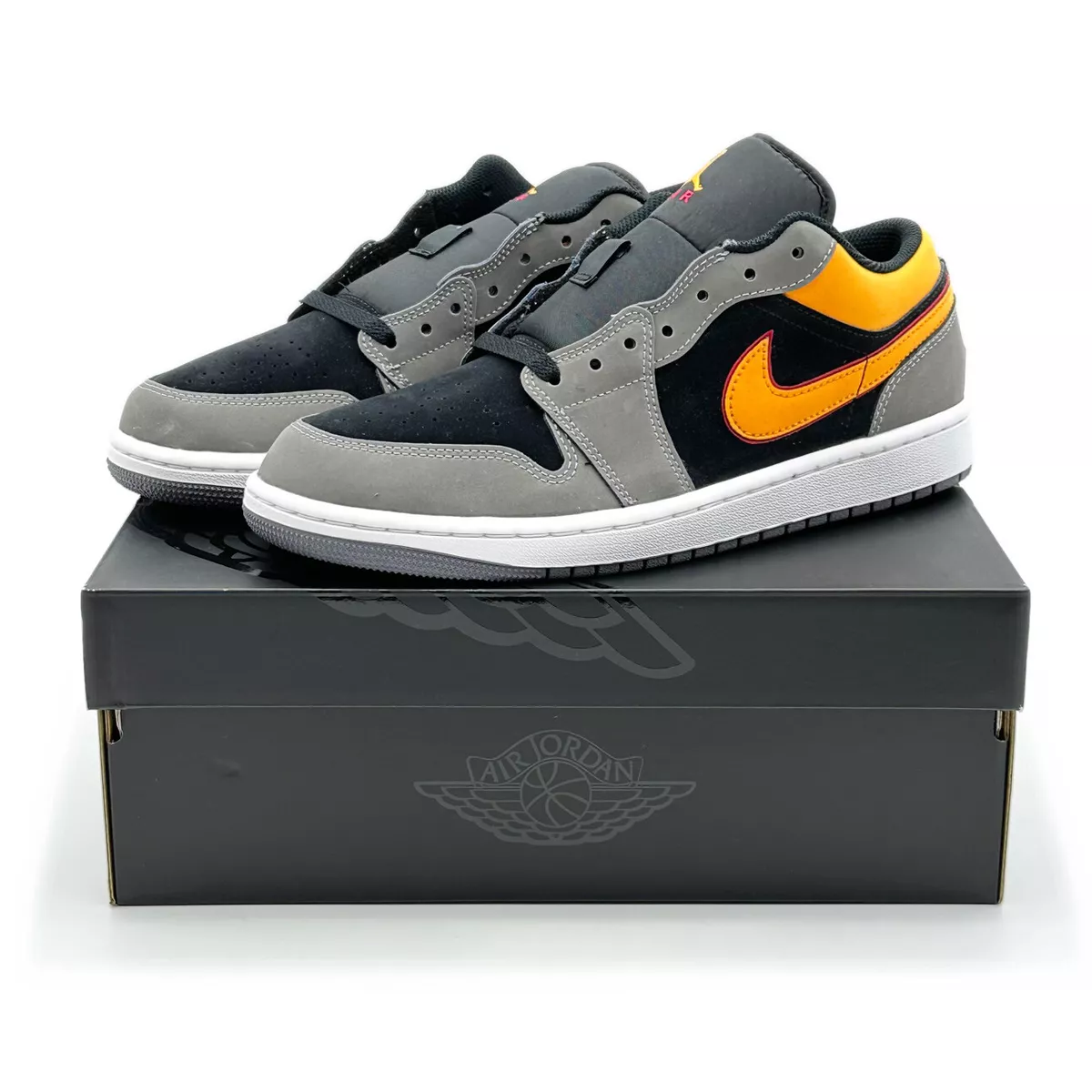 Air Jordan 1 Low Vivid Orange FN7308-008