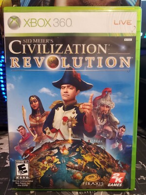 Sid Meier's Civilization Revolution Xbox 360 Complete CIB Tested - Ships Fast