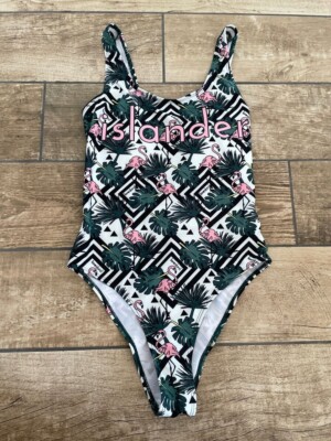 Primark Swimming Costume Size Love Island Theme Flamingo