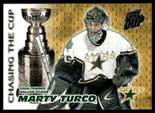 2003-04 PACIFIC CHASING THE CUP Marty Turco Dallas Stars #1