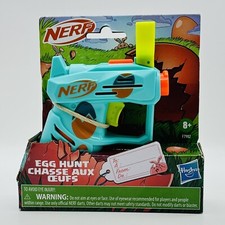 Nerf Easter Egg Hunt Blaster, 2 Nerf Elite Da...