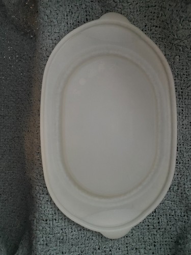 Sello/cubierta de repuesto ovalada Tupperware SOLO para cazuela OvenWorks de 3 cuartos (#3652) - Imagen 4 de 6