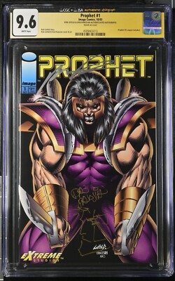 Prophet #1 CGC X JSA 9.6 (Image, 1993) Signed By Rob Liefeld & Dan Panoisan