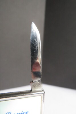 VINTAGE Barlow® B60 Knife Money Clip *VIDEO* Rotary Club