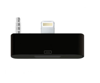 For iPhone 5 5s 5c to iPhone 4 Dock AUDIO Adapter Converter 30 Pin to 8 Pin