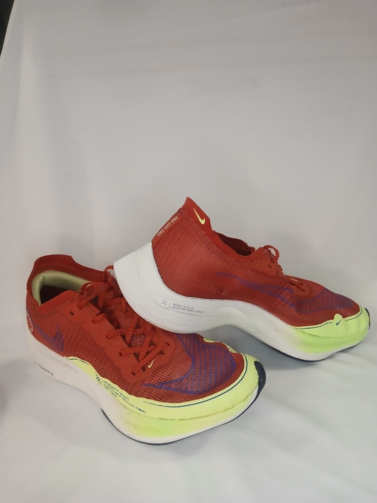 Nike ZoomX Vaporfly NEXT% 2 Red Clay Ghost Green - Size 8