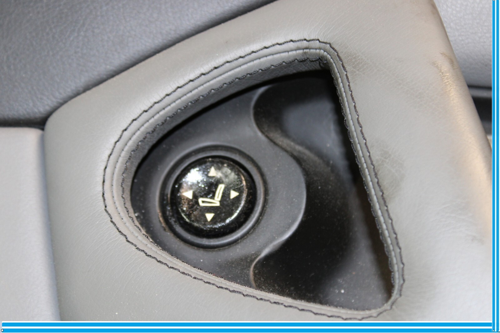 05 06 07 08 Maserati Quattroporte M139 Rear Right Pass Door Interior Trim Panel