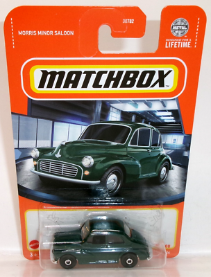 2024 MATCHBOX 1:64 MBX SHOWROOM 57/100 BRITISH RACING GREEN MORRIS