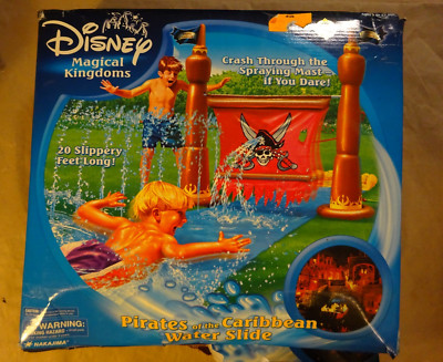 Disney Magical Kingdoms - Pirates Of The Caribbean Water Slide New With Box