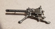 M1919 MG Hat Pin