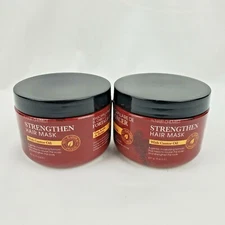2X Hair Chemist Strengthen Hair Mask Moisturizing Formula With Castor Oil 8oz