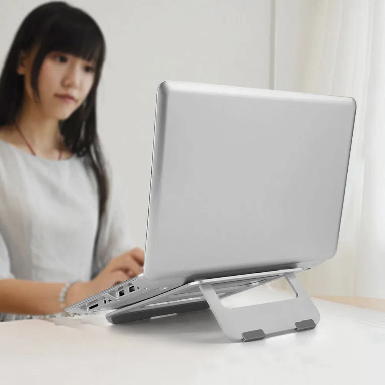 Laptop Stand Ergonomic Portable Laptop Holder Foldable Notebook Support Holder
