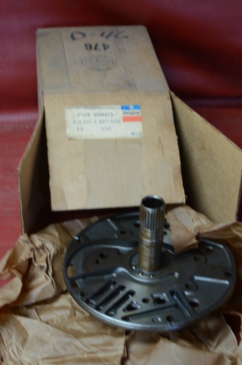NOS Dodge Dakota Front Pump Reaction Shaft w Support A998 A904