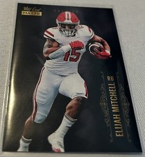 2021 Wild Card Matte Football Elijah Mitchell Louisiana Premier Rookie #MBC-66
