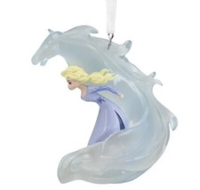 NIB Hallmark Disney Frozen 2 Elsa and Nokk 2021 Christmas Tree Holiday Ornament
