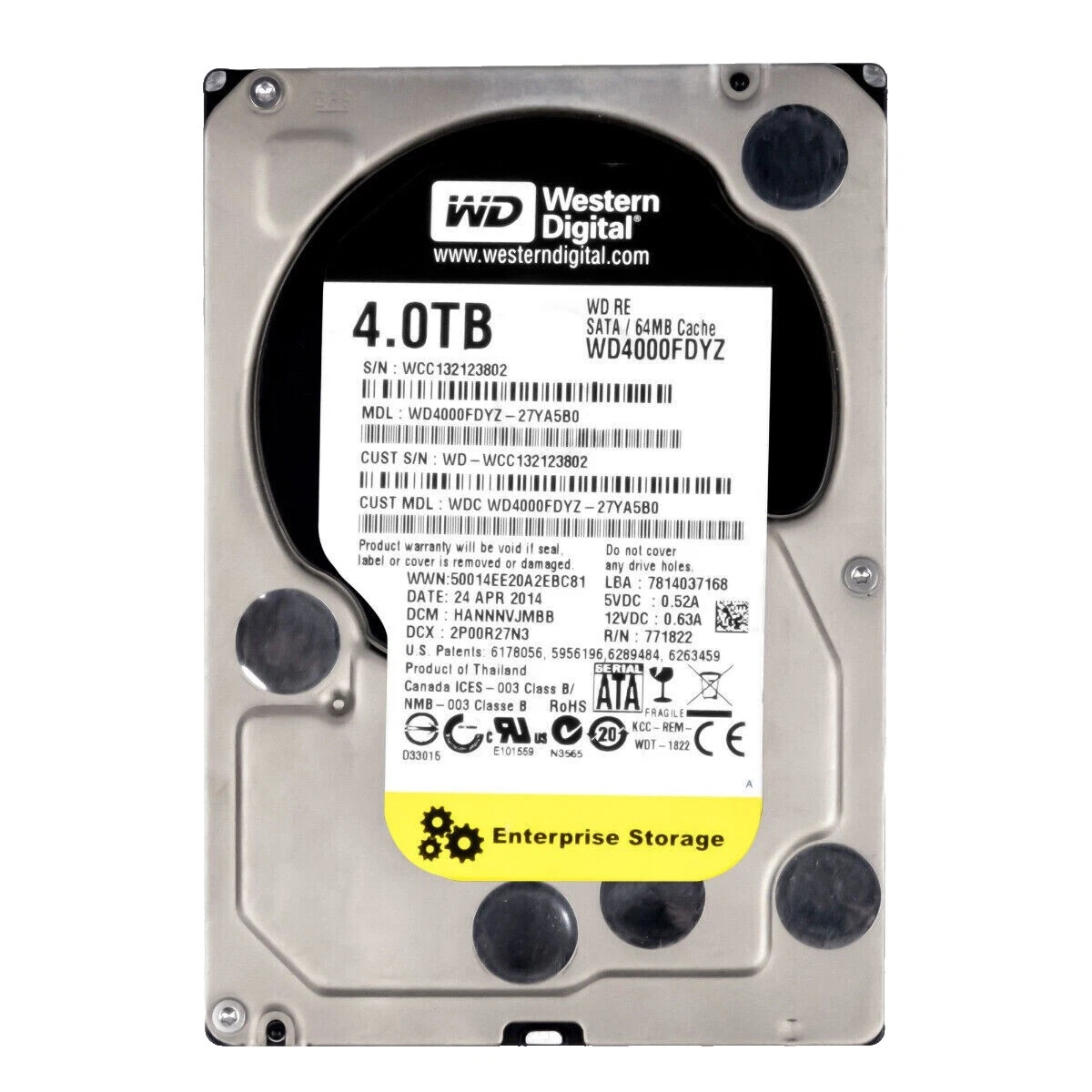 Western Digital SATA II Internal Hard Disk Drives