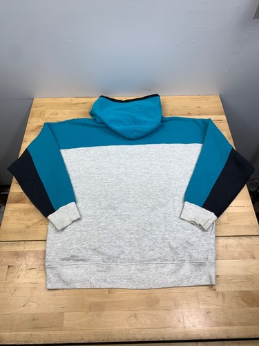 Vintage NHL San Jose Sharks Hoodie Mens M Pullover Embroidered 11403 - Picture 9 of 9