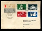 Switzerland 1948 100th Anniv Bundesstaat First Day cover Cat 220