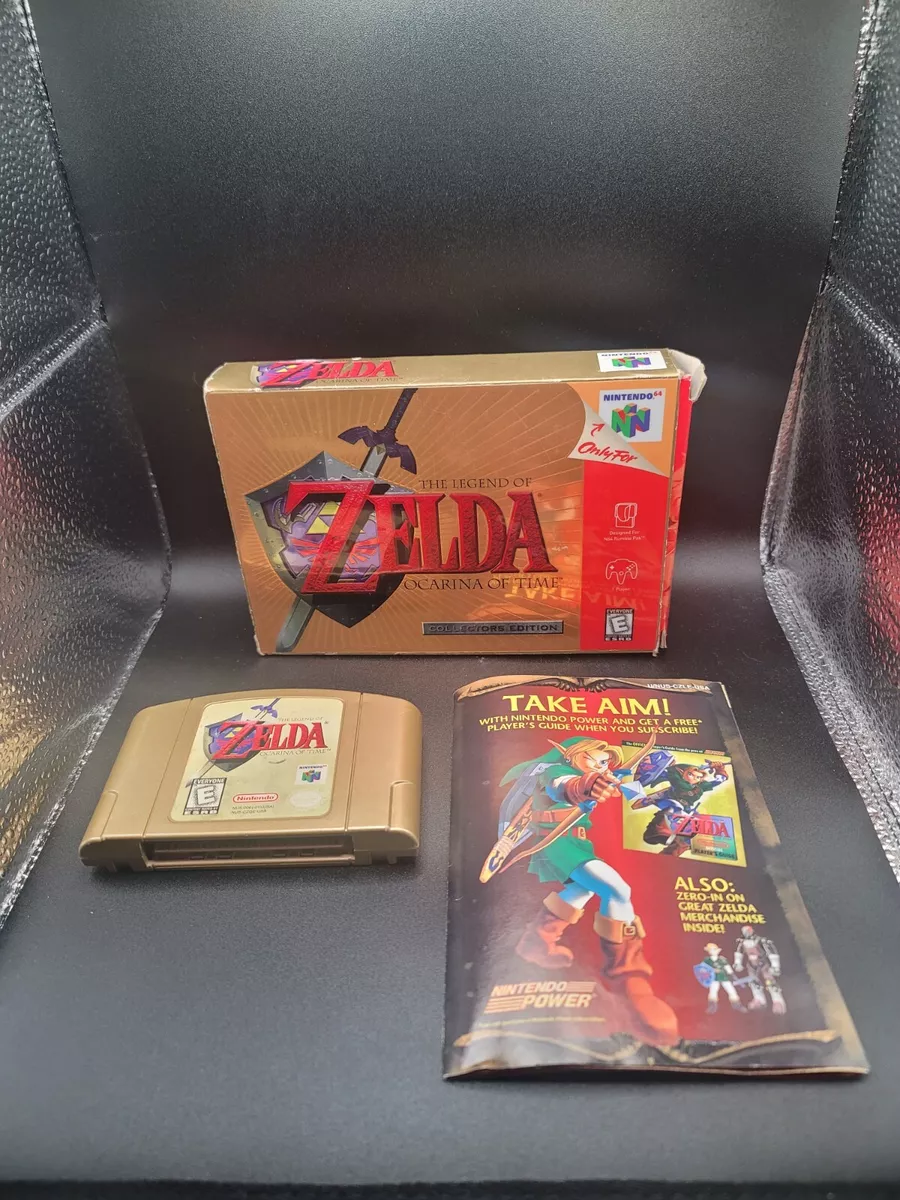 Vintage The Legend of Zelda Ocarina of Time Nintendo 64 Tested Excellent  Very Clean N64 Video Game