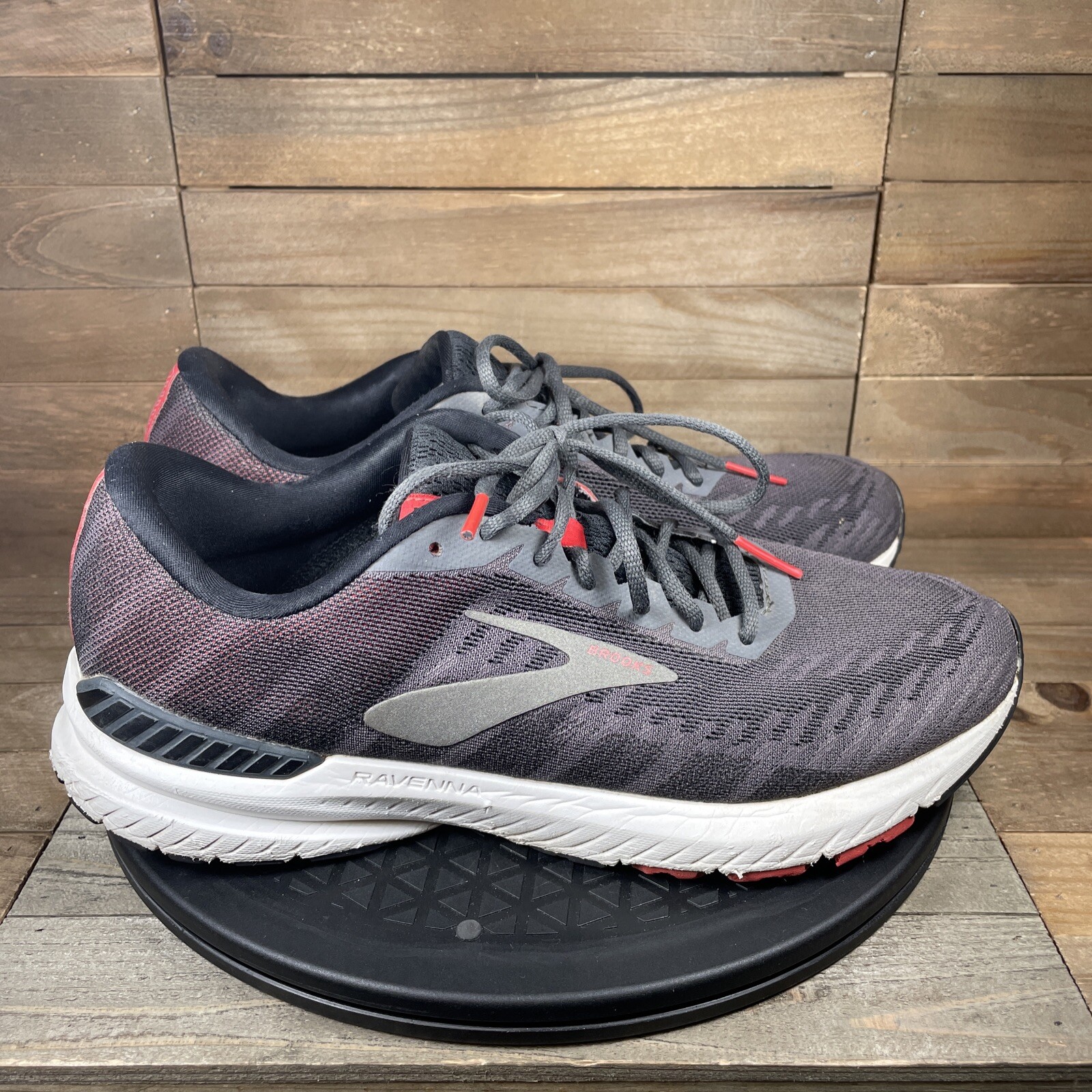 Brooks Ravenna 10 Men's Dark Gray 