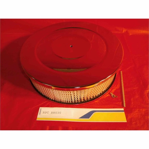 Racing Power (RPC) R8030 Air Filter Assembly Chrome 14" X 4" Round Performance eBay