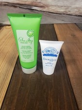 Perlier Aloe Soy Nurturing Hand Cream 3.3oz NEW BONUS Double Latte Mini
