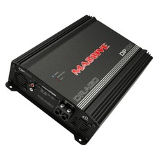 Amplificador de subwoofer mono Massive Audio DP10K MEGA 10.000 vatios 5000 vatios RMS