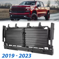 For Chevrolet Silverado 1500 2019-2023 Front Radiator Active Grille Shutter New