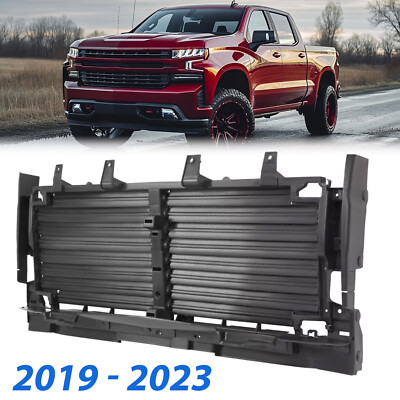 For Chevy Silverado 1500 2019-2023 Radiator Active Grille Shutter New Body Style
