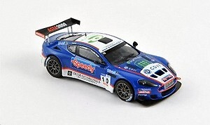 Miniature Aston Martin DBRS9 GT3 Norev 1/43 de collection en métal injecté