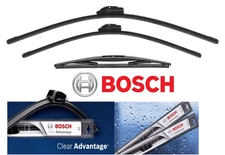 Set of 3 Bosch Wiper Blade Left + Right + REAR For 2007  - 2018 ACURA RDX