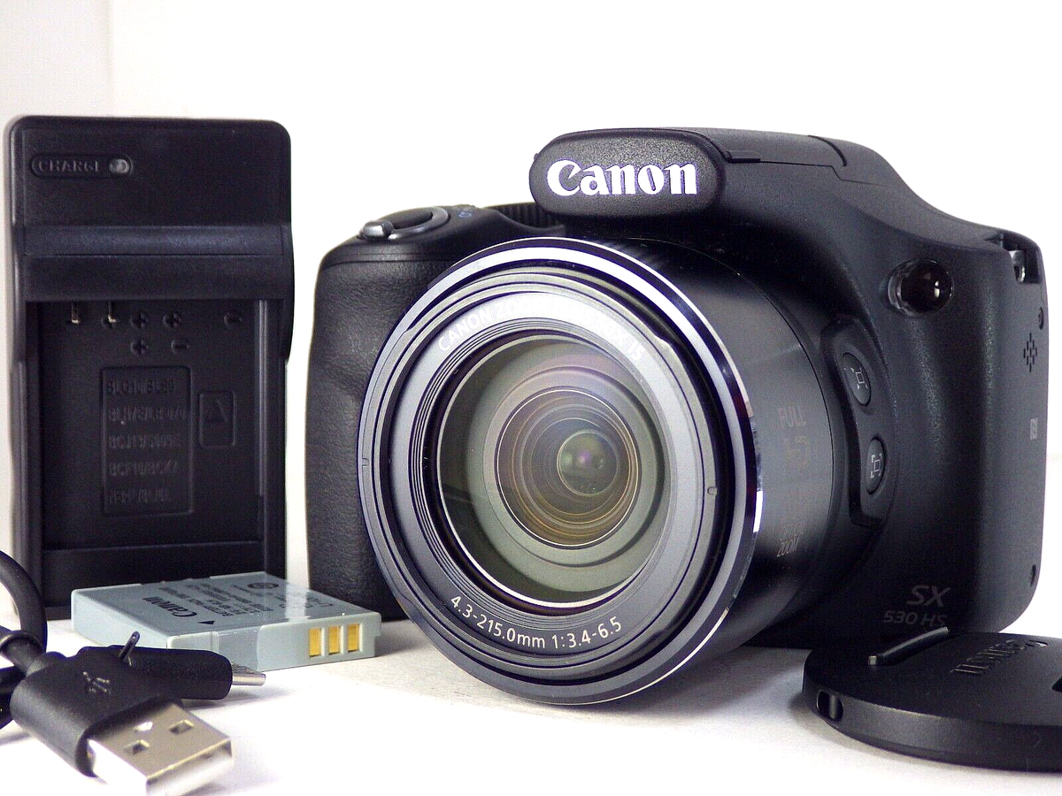 Canon powershot　SX530HS Amazon.com : Canon PowerShot SX530 HS 16.0 MP CMOS Digital
