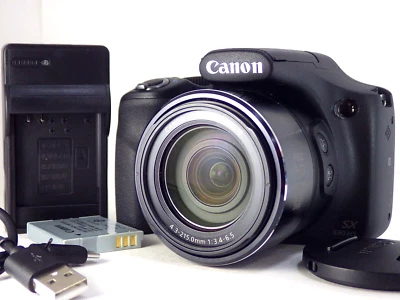 Canon PowerShot SX530 HS Digital Cameras for sale | eBay