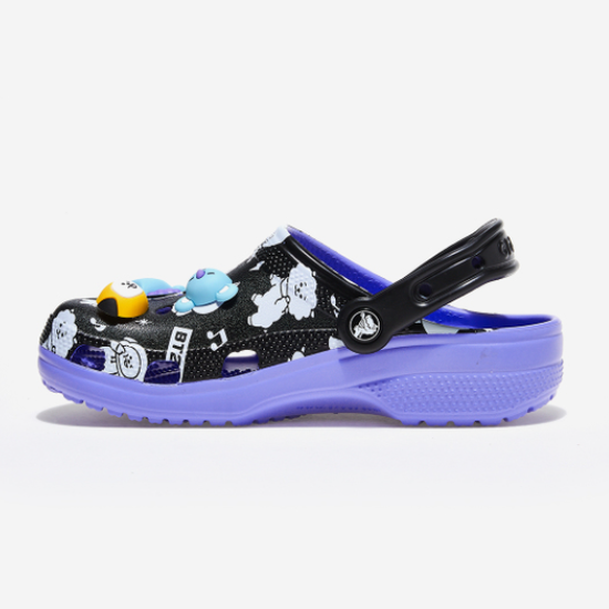 CROCS BTS BT21 x Classic Clog 'Black' - 207967 Expeditedship | eBay