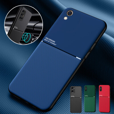 Hybrid Magnet Hülle für Oppo Reno6 Reno6 Pro+ A52 A92 A72 Reno6Z Tasche Schutz