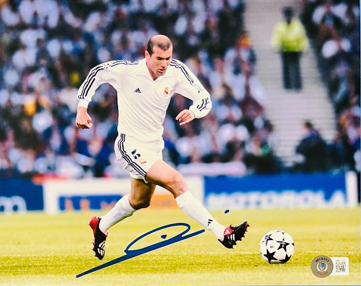 Zinedine Zidane Soccer Original Autographed Items for sale | eBay