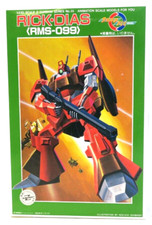 Bandai Z Gundam Series 35 Rick-Dias 1/220 Sca...