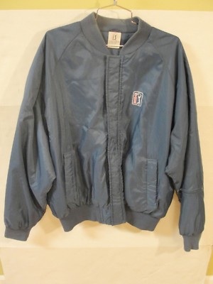 Vintage RAM Golf PGA Tour Men's Varsity Bomber Jacket Nylon Large quilted 