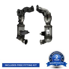 For Mini Clubman Cooper 2007-2010 1.6 BM Catalytic Converter Euro 4 BM91480H